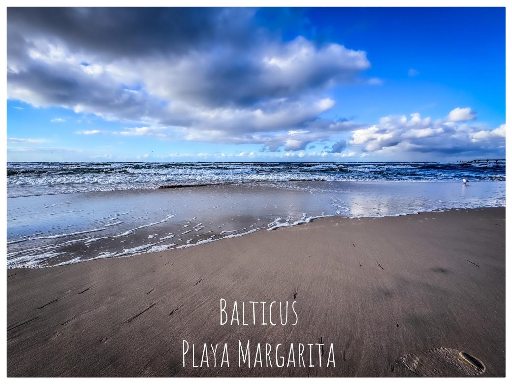 Balticus Playa Margarita Leilighet Miedzyzdroje Eksteriør bilde